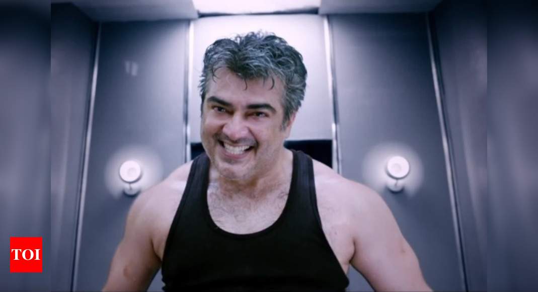 Thala Ajith makes Tamil cinema history with 'Vedalam' box office collections