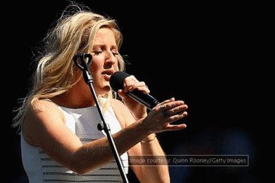 Ellie Goulding was 'addicted' to chocolates