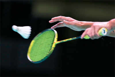Did overage shuttler represent India at the Junior Asian Championship?