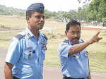 Group Captain M.Yunus and Air Commodore S.K.Dey