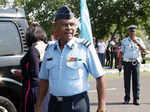 AVM R.S.Vasantha Kumar during the Air Fest