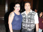 Meeka and Ranjan Kale during an event