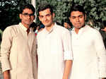 Akhilesh, Prateek and Sharukh during the World Tourism Day