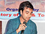 Pankaj during the World Tourism Day celebrations