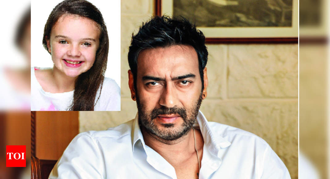 British child actor Abigail Eames to play Ajay Devgn’s daughter | Hindi ...