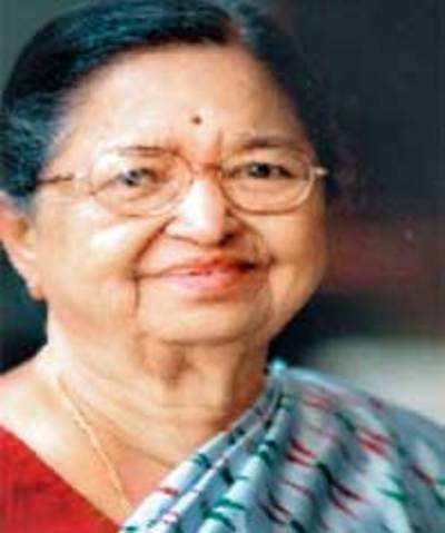 MRS ROHINI MURAR JOSHI (NEE-SHANTA VAZE) - Times of India