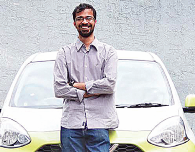 My aspiration is to be off the rich list by next year: Ankit Bhati, Ola co-founder