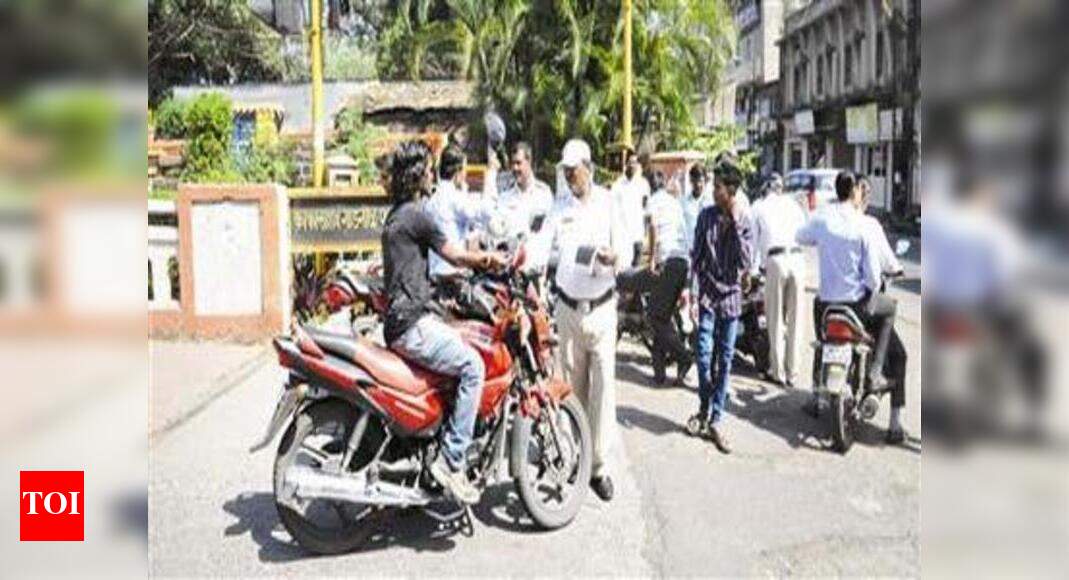 Real penalty for not wearing helmet 10day wait for licence Times of