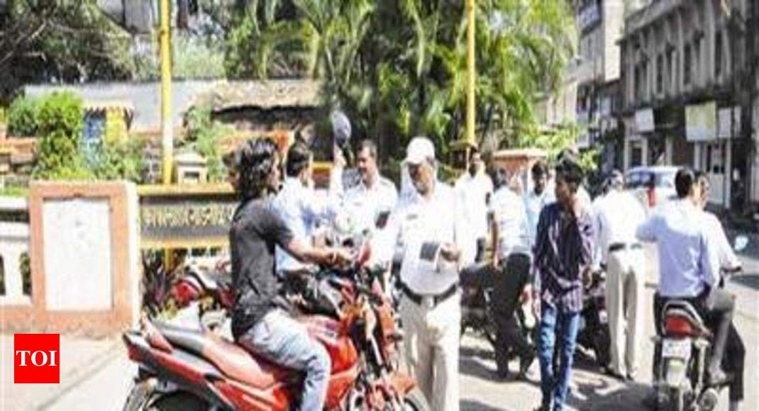 Real penalty for not wearing helmet: 10-day wait for licence - Times of