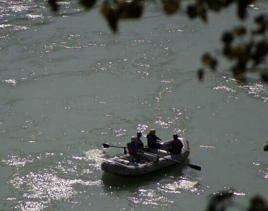 Rafting in Rishikesh