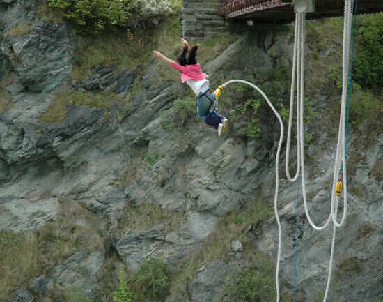 Bungee Jumping in Rishikesh