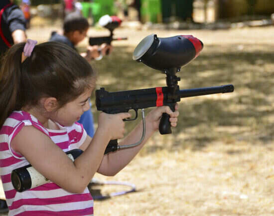 Paintball in Rishikesh