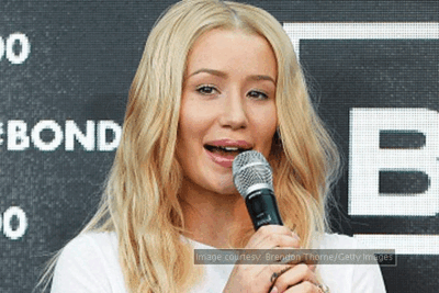Iggy Azalea's next album titled 'Digital Distortion' English Movie
