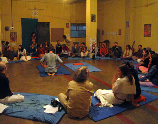 Yoga in Rishikesh