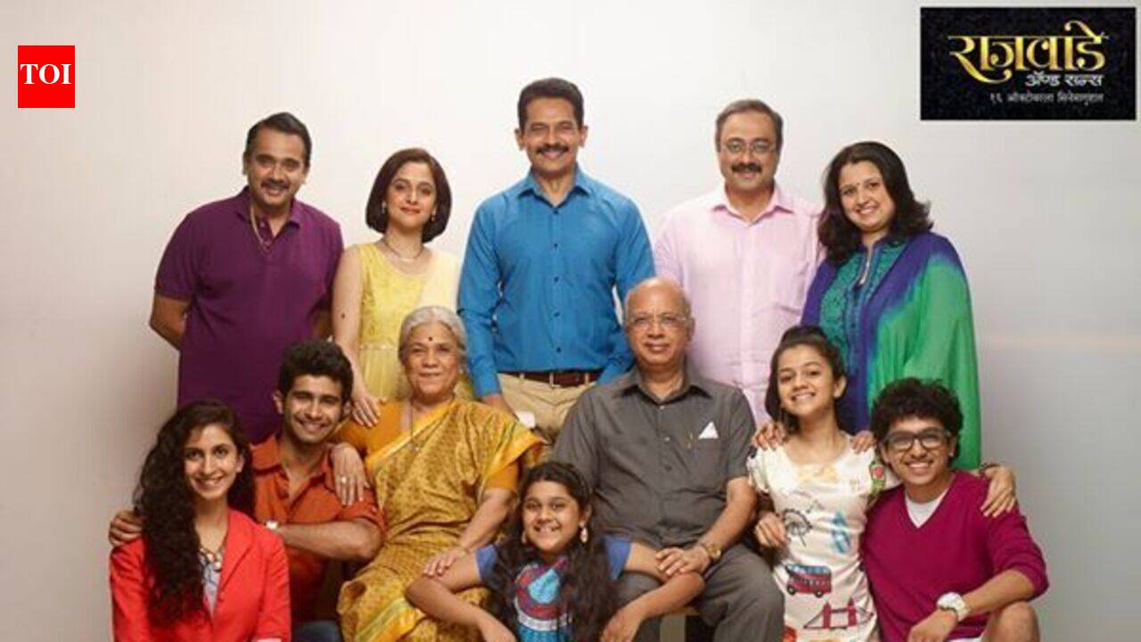 The star-studded cast of Rajwade and Sons