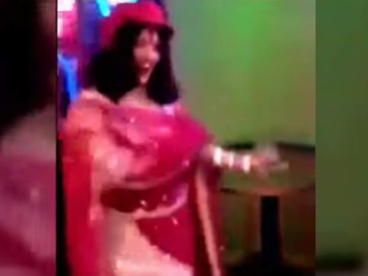 Radhe Maa dances at casino in London, video goes viral