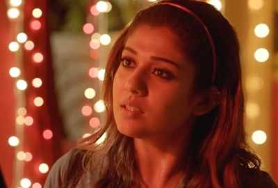 Nayanthara dubs for the first time