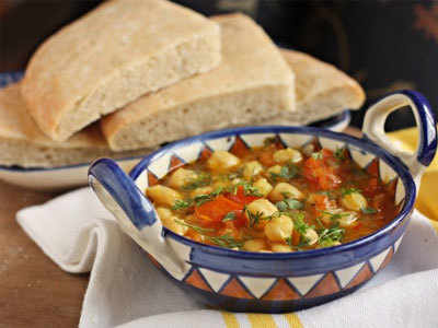 Delhi Belly - Chickpea soup for the soul