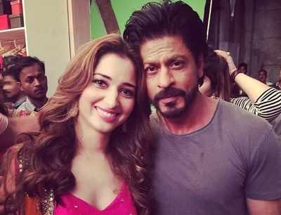 Tamannaah's fan moment with SRK