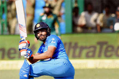 1st ODI: Rohit Sharma's 150 in vain as South Africa win last over thriller