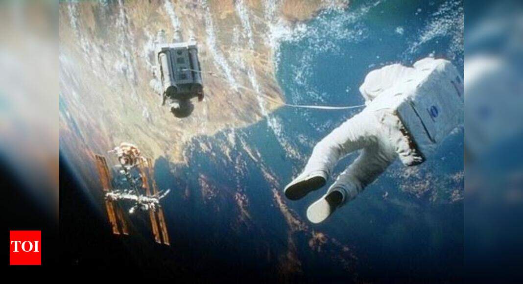 NASA studying how zero gravity affects the brain Times of India