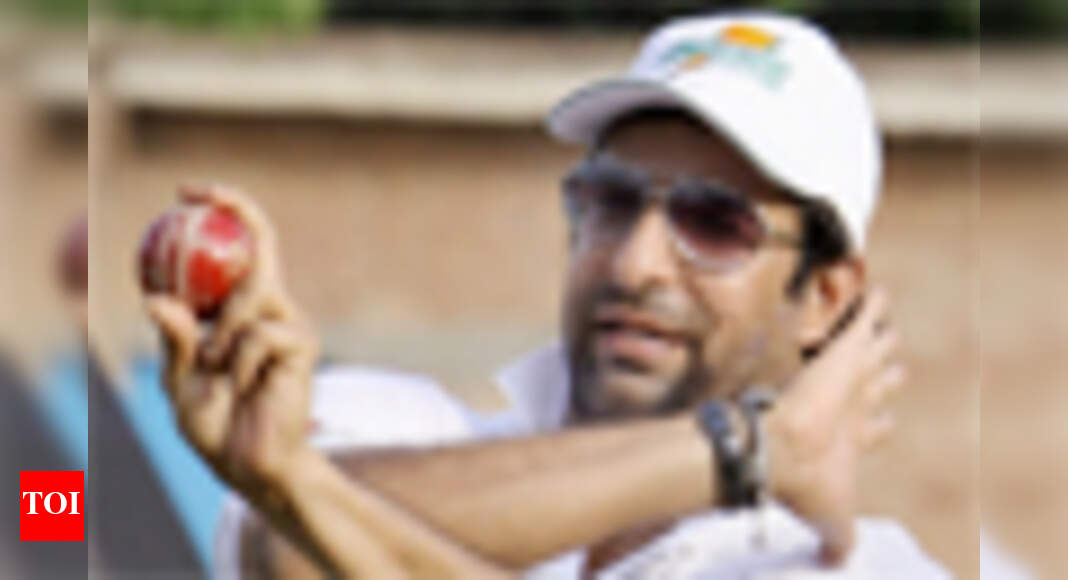 Akram likely to become KKR coach | New Zealand in India 2016 News ...
