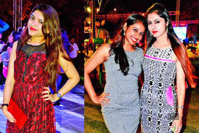 Dance party held at a prominent club in Kanpur