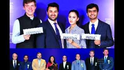 The Ryan International Group of Schools hosts the Indian Model United Nations in Mumbai