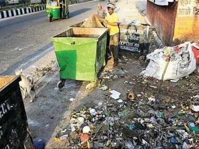 Green tribunal seeks trash disposal report