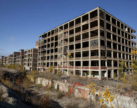 The Packard Plant