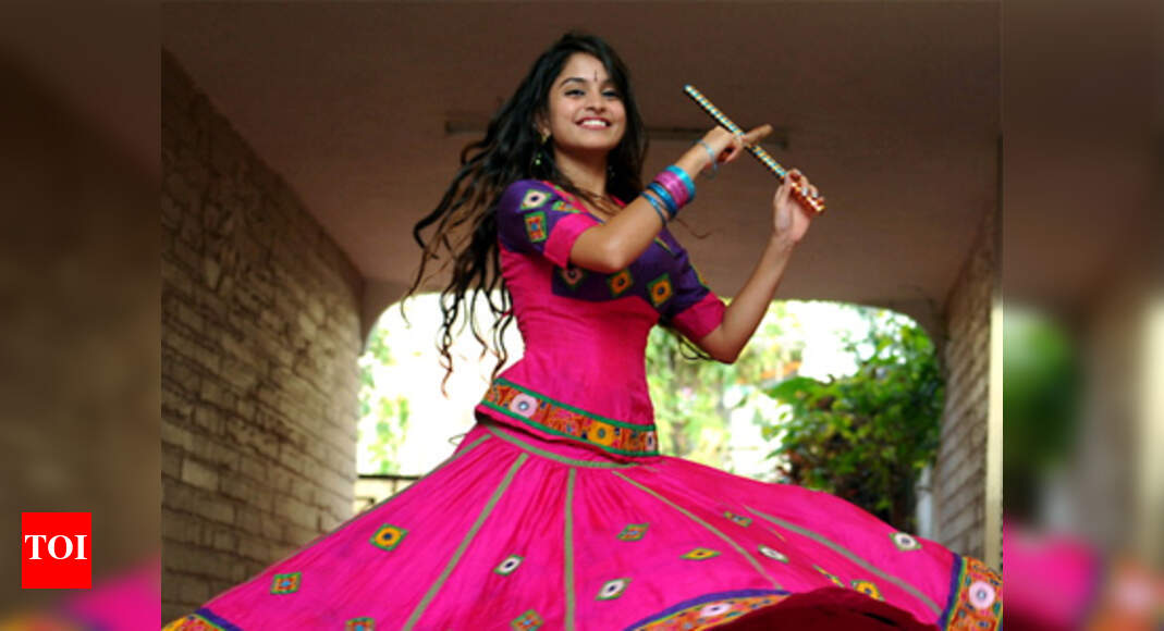 navratri fusion dress