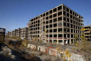 The Packard Plant&nbsp;