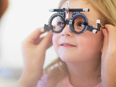 First-born kids likely to have higher myopia risk