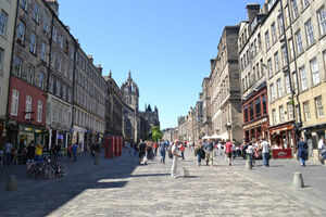 Edinburgh for free