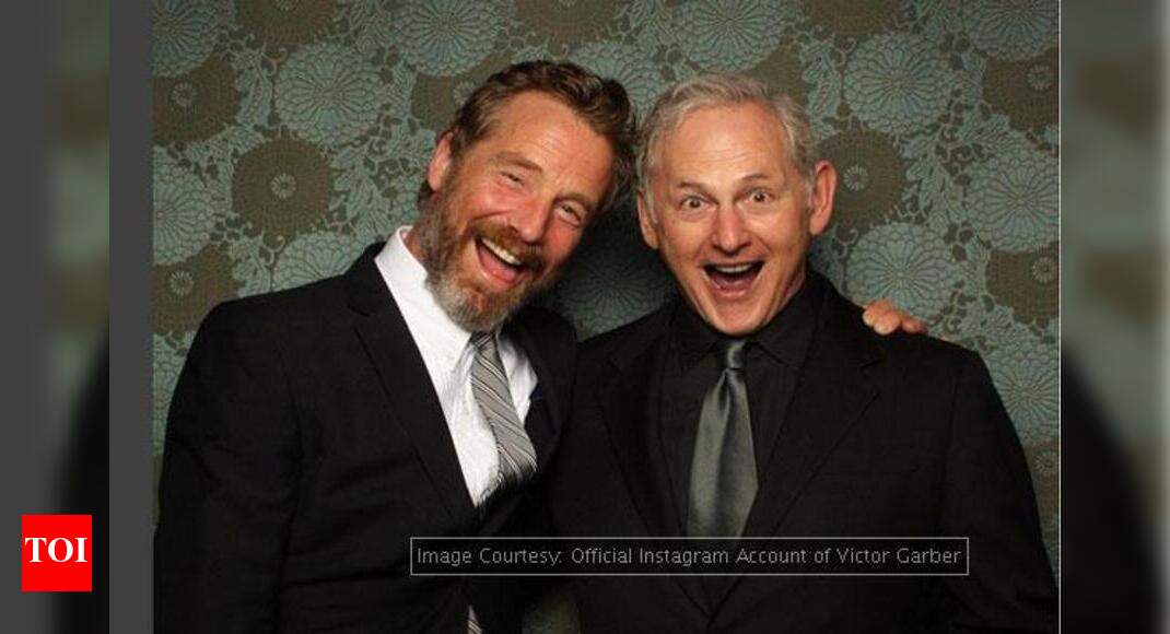 Victor Garber Victor Garber marries partner Rainer