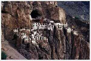 Phugtal Monastery, India