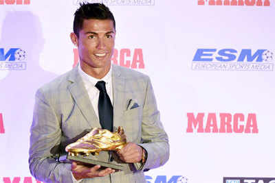 Golden boot clearance of ronaldo