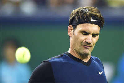 Federer crashes out to world number 70 in Shanghai