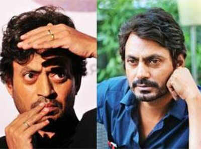 Irrfan don’t want to give Nawazuddin publicity