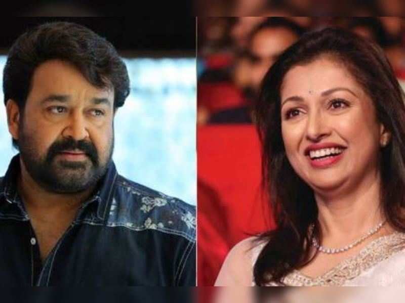 Mohanlal, Gautami to act in a Telugu film