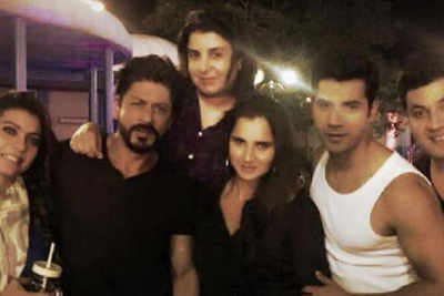 Sania Mirza's 'untouchable' biryani for Shah Rukh Khan