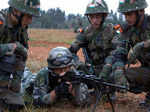 India, China military drill