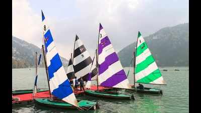 Doon goes sailing in Nainital's new jetty