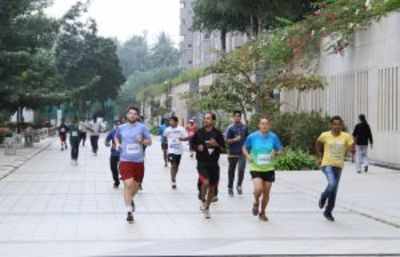 Bengalureans take part in charity run