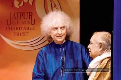 Birju Maharaj and Arvind Parikh honoured at annual musical event in Mumbai