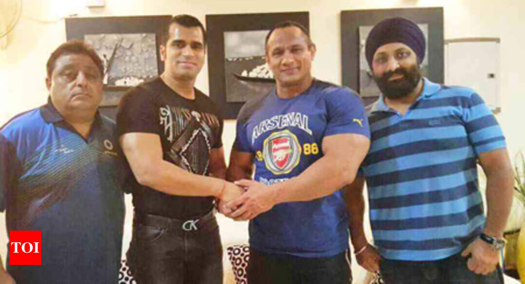 Mr. India Mukesh Singh inks deal with Fitline | More sports News ...