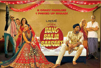 Ali Fazal and Angira Dhar's crazy wedding in 'Bang Baaja Baaraat'