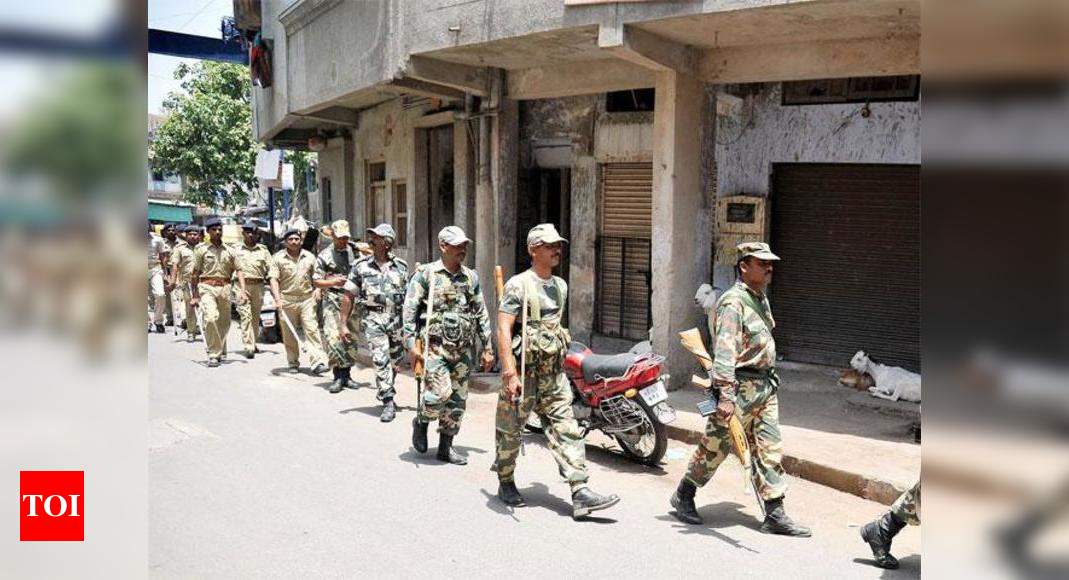 CISF, CRPF, ITBP to get over 13,000 houses, 113 barracks - Times of India