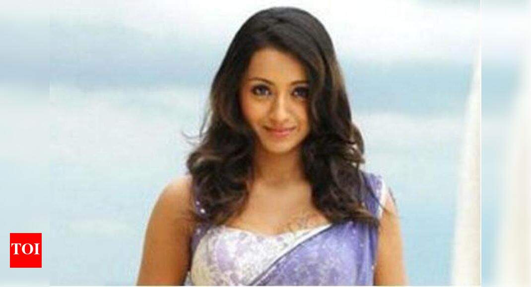 Trisha back to her first love! | Tamil Movie News - Times of India