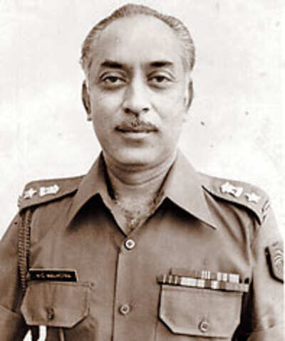 COL HARISH CHANDER MALHOTRA(RETD) - The Times of India